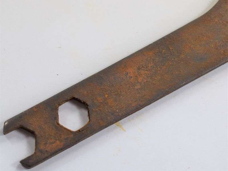47) 1930s-WW2 British Motorcycle or Bicycle C Spanner — image 4
