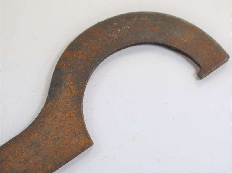 47) 1930s-WW2 British Motorcycle or Bicycle C Spanner — image 5