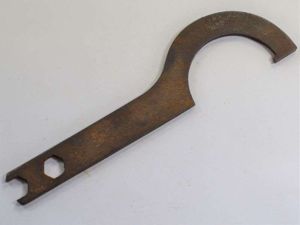 47) 1930s-WW2 British Motorcycle or Bicycle C Spanner
