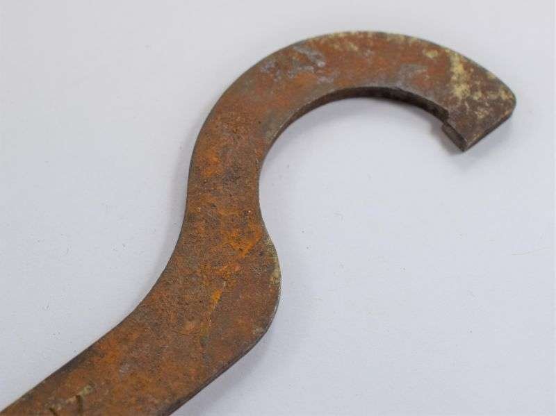 43) WW2 British Military Motorcycle Bicycle C Spanner RAF Marked 10H/4331 — image 5