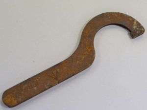 43) WW2 British Military Motorcycle Bicycle C Spanner RAF Marked …