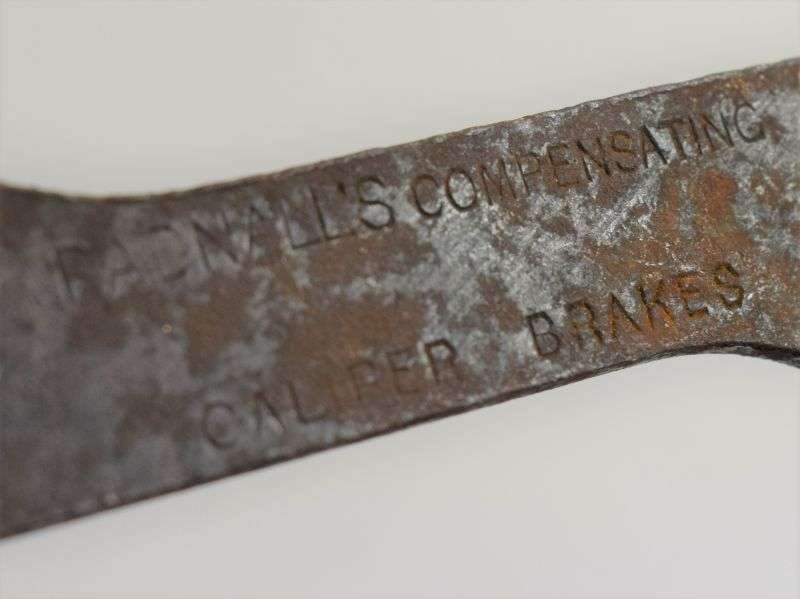 46) Original 1930s-WW2 Radnall's Compensating Caliper Brakes Spanner Motorcycle Bicycle — image 2