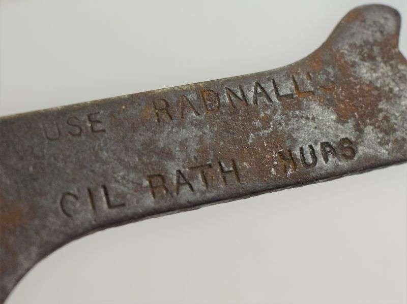 46) Original 1930s-WW2 Radnall's Compensating Caliper Brakes Spanner Motorcycle Bicycle — image 3