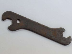 46) Original 1930s-WW2 Radnall's Compensating Caliper Brakes Spanner Motorcycle Bicycle