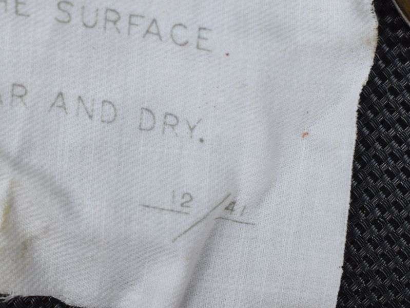 Original WW2 RAF & British Army Issue Outfit Anti-Dimming MKVI 1942 — image 2