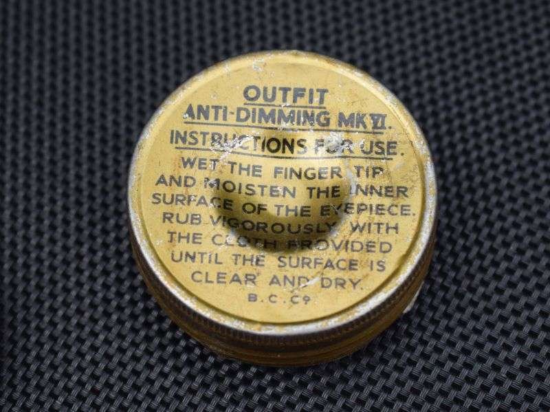 Original WW2 RAF & British Army Issue Outfit Anti-Dimming MKVI 1942 — image 3