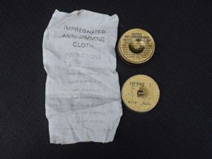 Original WW2 RAF & British Army Issue Outfit Anti-Dimming MKVI …