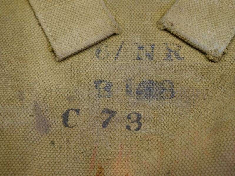 4) Original WW1 1908 Pattern Webbing Haversack — image 2