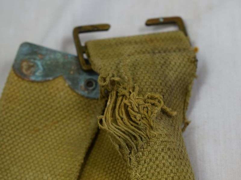 4) Original WW1 1908 Pattern Webbing Haversack — image 3