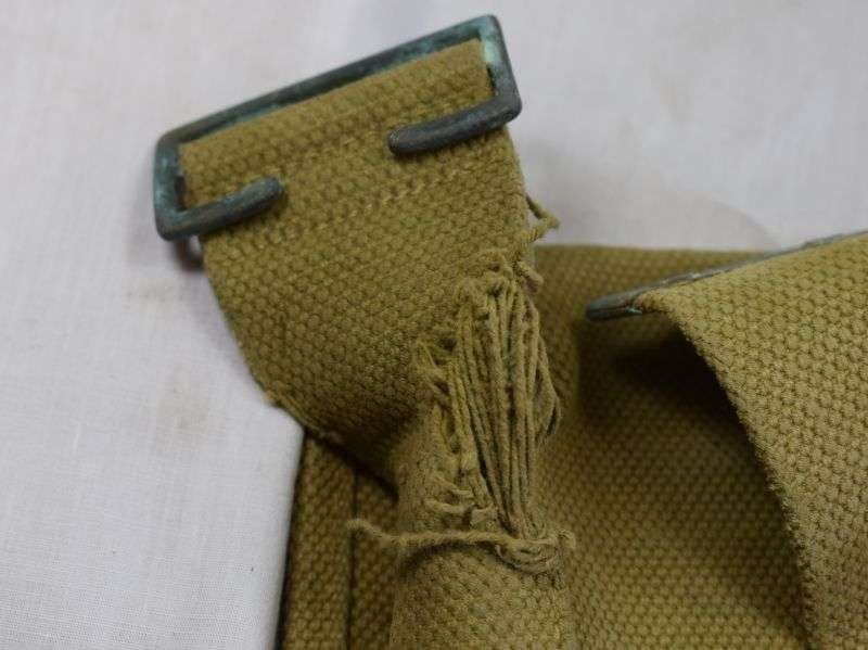 4) Original WW1 1908 Pattern Webbing Haversack — image 4