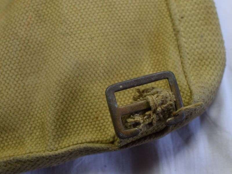 4) Original WW1 1908 Pattern Webbing Haversack — image 5