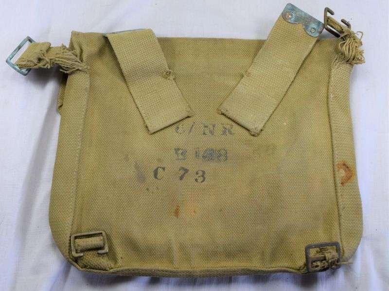 4) Original WW1 1908 Pattern Webbing Haversack — image 6