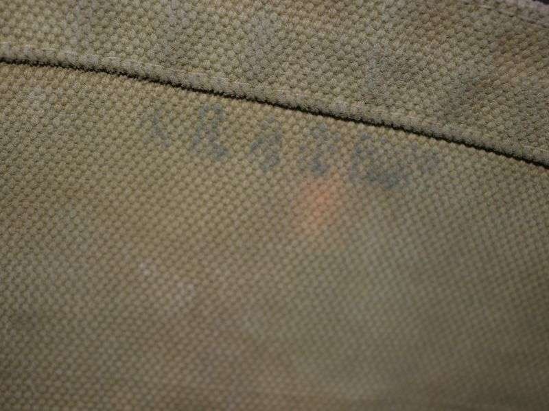 4) Original WW1 1908 Pattern Webbing Haversack — image 8