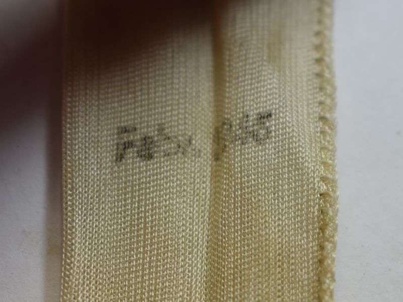 Original WW2 German 2cm Flack Gun Charge Bag Dated 1945 — image 2