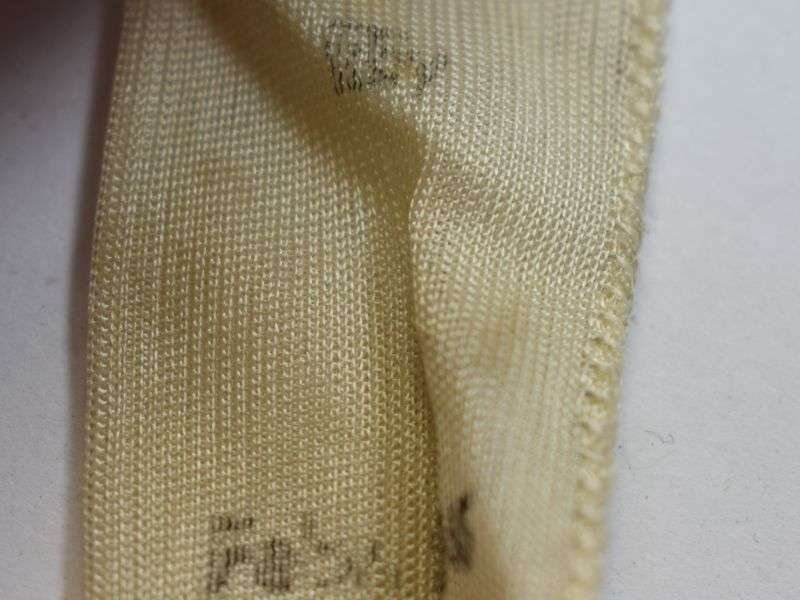 Original WW2 German 2cm Flack Gun Charge Bag Dated 1945 — image 3