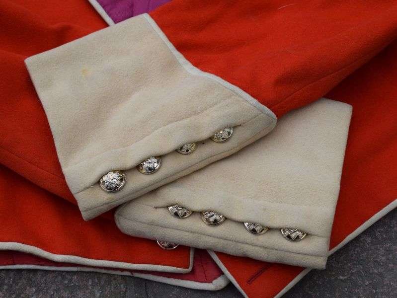 B28) Early Post WW2 HLI Officers Mess Dress Jacket Parachute Trained Lieutenant — image 11