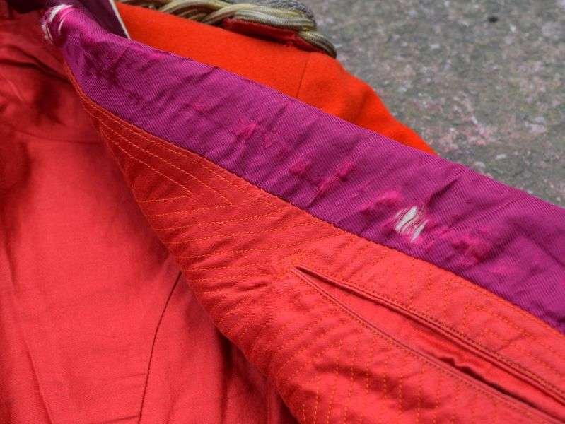 B28) Early Post WW2 HLI Officers Mess Dress Jacket Parachute Trained Lieutenant — image 12