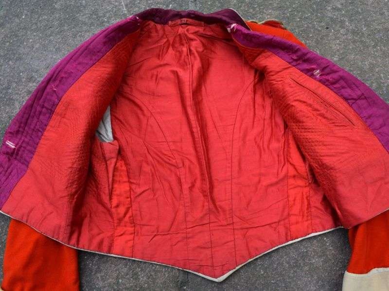 B28) Early Post WW2 HLI Officers Mess Dress Jacket Parachute Trained Lieutenant — image 13