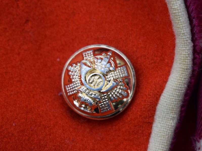 B28) Early Post WW2 HLI Officers Mess Dress Jacket Parachute Trained Lieutenant — image 14