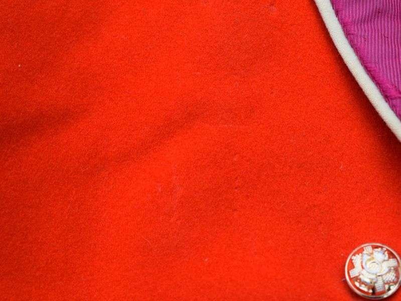 B28) Early Post WW2 HLI Officers Mess Dress Jacket Parachute Trained Lieutenant — image 16