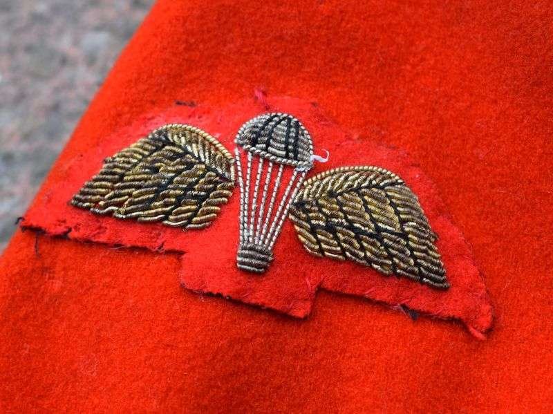 B28) Early Post WW2 HLI Officers Mess Dress Jacket Parachute Trained Lieutenant — image 18