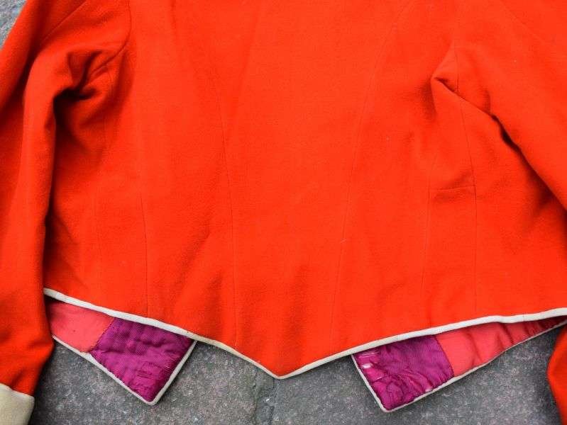 B28) Early Post WW2 HLI Officers Mess Dress Jacket Parachute Trained Lieutenant — image 2