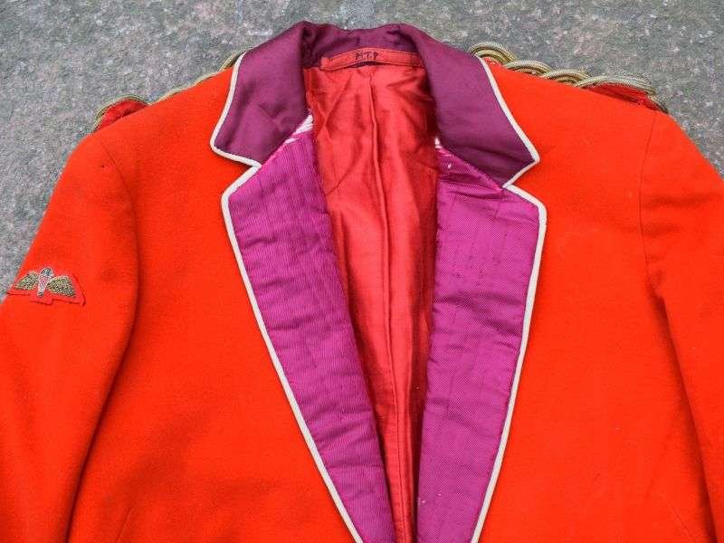 B28) Early Post WW2 HLI Officers Mess Dress Jacket Parachute Trained Lieutenant — image 20