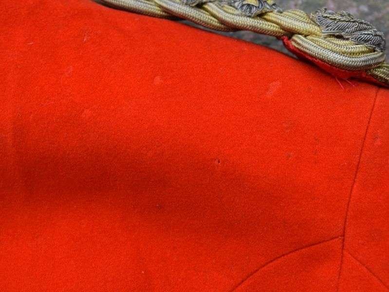 B28) Early Post WW2 HLI Officers Mess Dress Jacket Parachute Trained Lieutenant — image 3