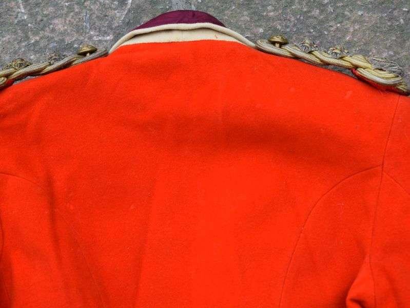 B28) Early Post WW2 HLI Officers Mess Dress Jacket Parachute Trained Lieutenant — image 4