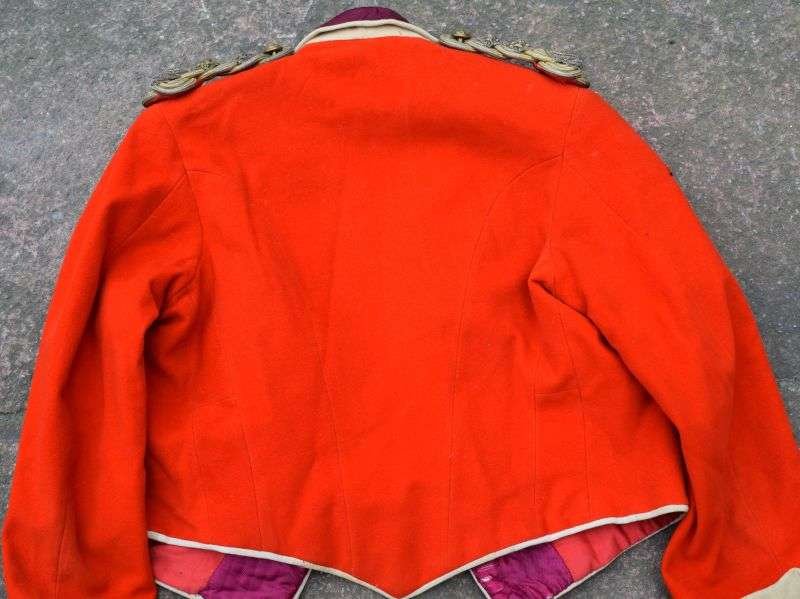 B28) Early Post WW2 HLI Officers Mess Dress Jacket Parachute Trained Lieutenant — image 5