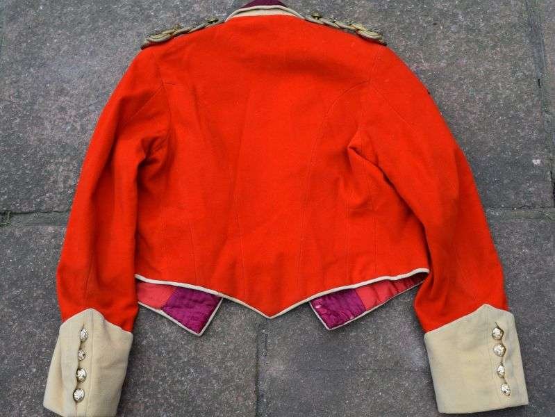 B28) Early Post WW2 HLI Officers Mess Dress Jacket Parachute Trained Lieutenant — image 6