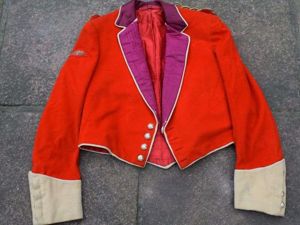 B28) Early Post WW2 HLI Officers Mess Dress Jacket Parachute …