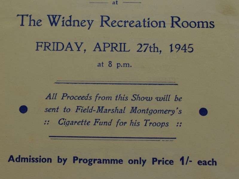 B18) Original Late WW2 Musical Show program me Happy Days April 1945 — image 6