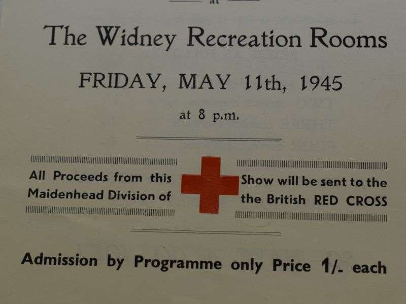 B19) Original Late WW2 Musical Show program me Happy Days May 1945 — image 6