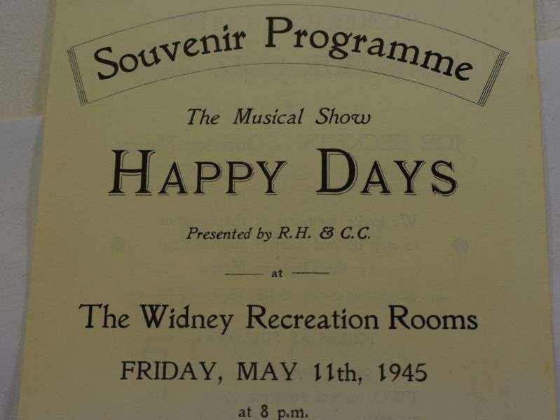 B19) Original Late WW2 Musical Show program me Happy Days May 1945 — image 7