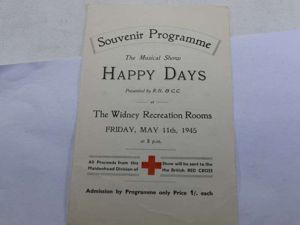 B19) Original Late WW2 Musical Show program me Happy Days …