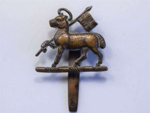 71 Original WW1 WW2 Royal West Surrey Queens Regiment Beret/FS …