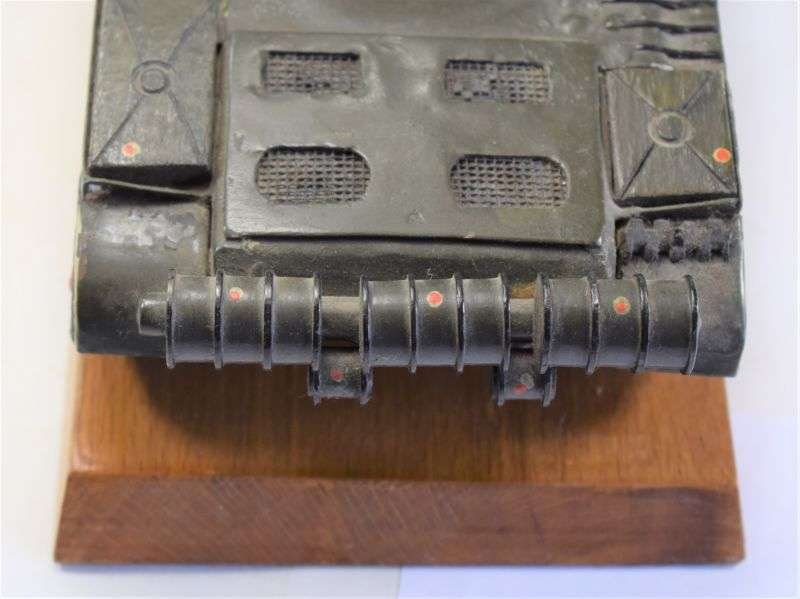 Beautifully Made All Metal Model of A Tank Russian T55?? — image 3