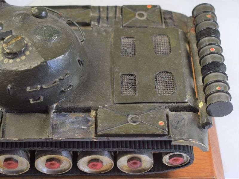 Beautifully Made All Metal Model of A Tank Russian T55?? — image 4