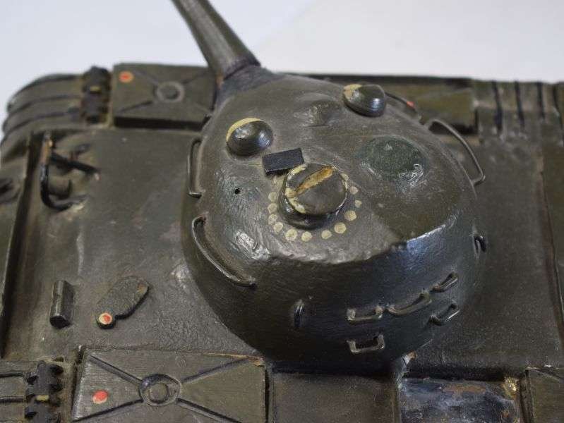 Beautifully Made All Metal Model of A Tank Russian T55?? — image 5