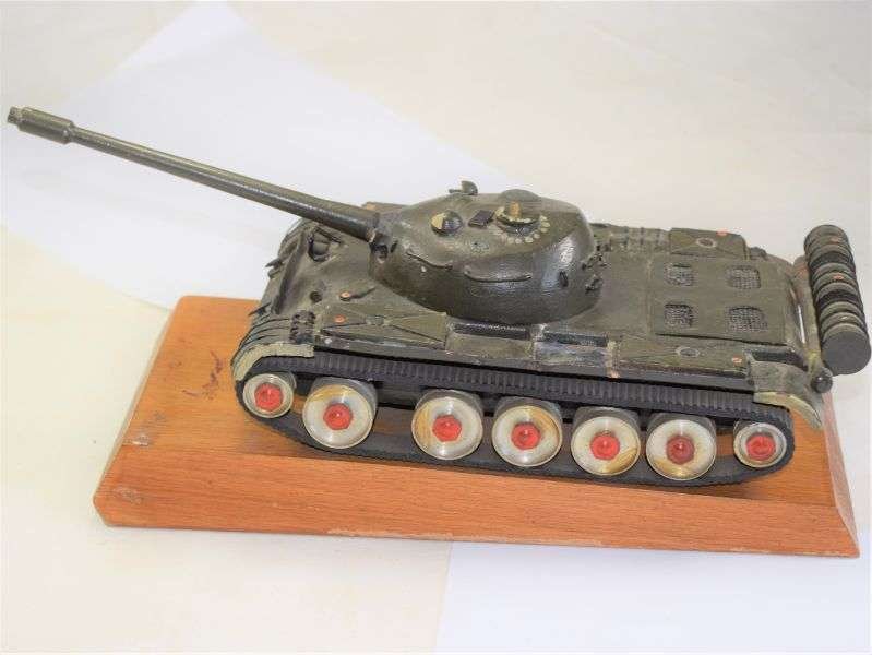 Beautifully Made All Metal Model of A Tank Russian T55?? — image 7
