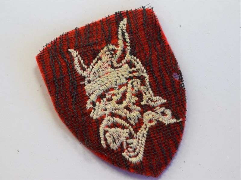 61 Original British Army East Anglian Cloth Badge — image 2