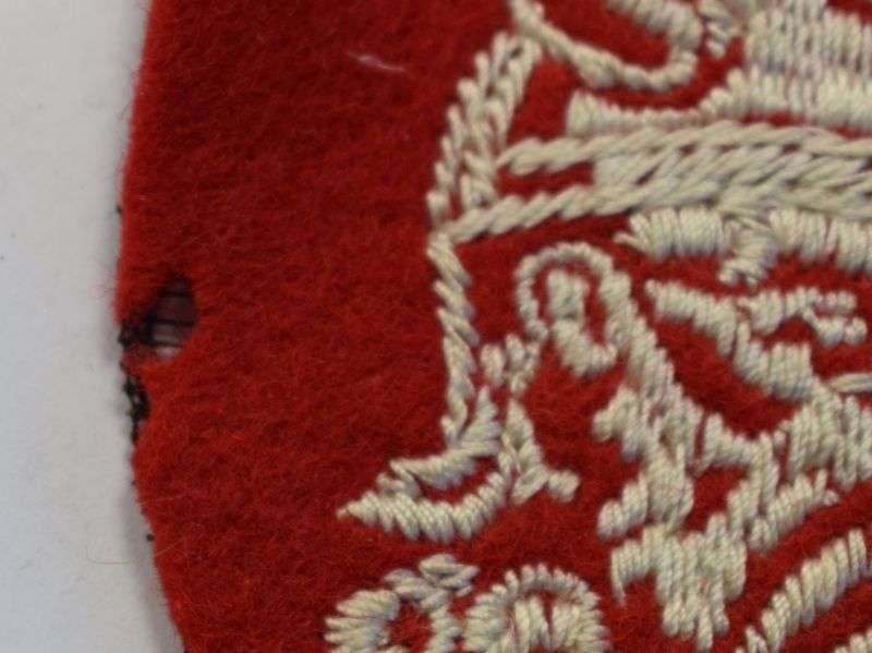 61 Original British Army East Anglian Cloth Badge — image 3