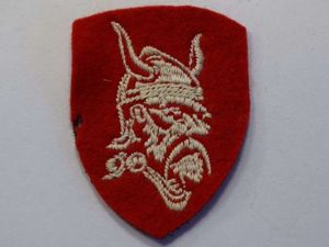 61 Original British Army East Anglian Cloth Badge
