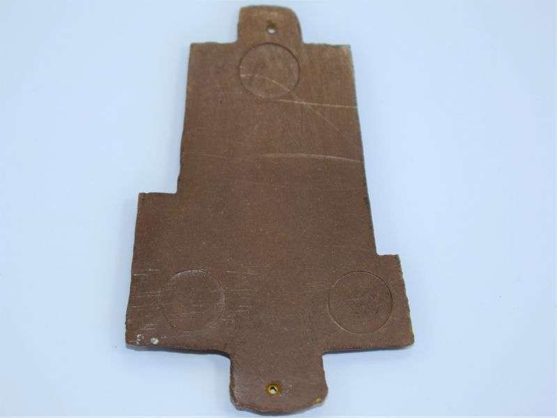 B62) Original WW2 Fascist Italian Gil Youth Badge Bakelite Sleeve Badge — image 2