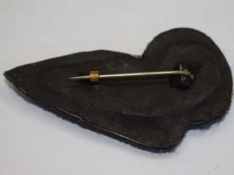 66 Nice WW2-Post War? Pin Back RAF Navigators Dress Wing Brevet — image 2