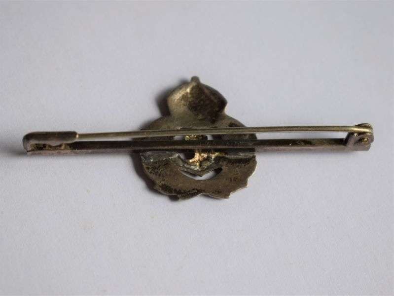 28) Lovely Original WW1 WW2 Royal Navy Sweetheart Brooch in Sterling Silver — image 2