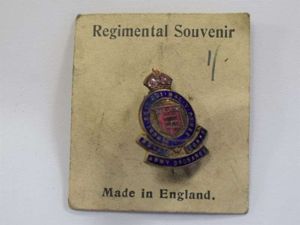 Original WW2 Royal Army Ordnance Corps Sweetheart Brooch Still On …