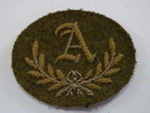 31 Original WW1 WW2 British Army A Trade Badge for …