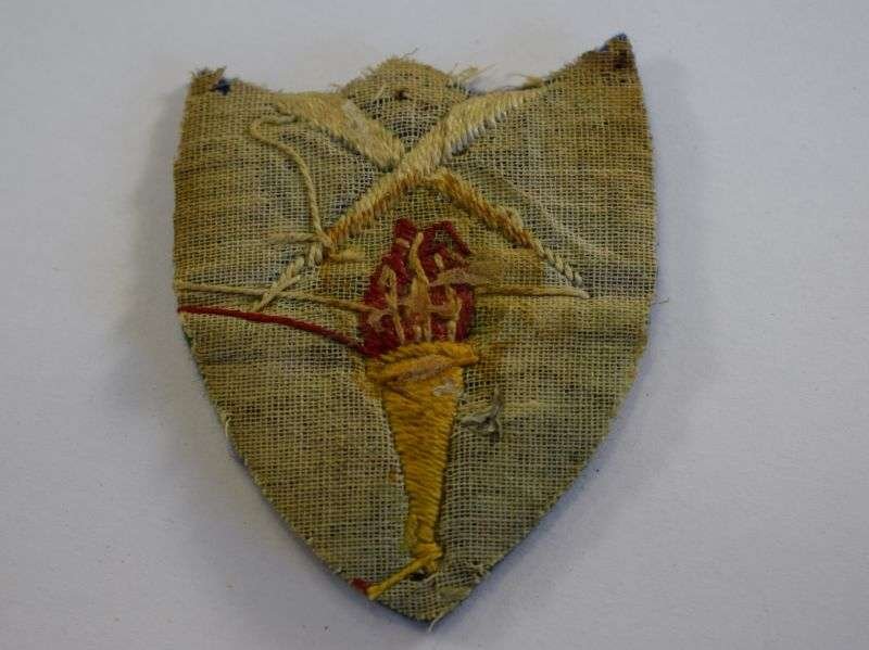 9 Original Aldershot Command Cloth Badge — image 2
